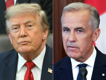 The collapse of trade talks between the US and Canada has been followed by defiant talk from both governments - SAUL LOEB, Dave Chan (AFP)