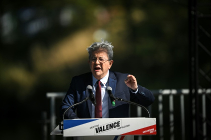 Jean-Luc Melenchon has previously run for France's top job three times - OLIVIER CHASSIGNOLE (AFP)