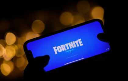 For free-to-play games like 'Fortnite', experts say the metric to watch is playing time - Chris DELMAS (AFP)