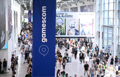 Gamescom will showcase more than 800 games, according to organisers - Ina FASSBENDER (AFP)