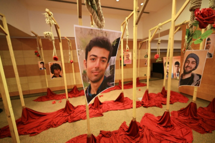 Iran has executed at least 30 protesters over protests in January - Andreas SOLARO (AFP)