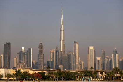 In the long run, a lasting rupture between the UAE and Iran could even weigh on Dubai's economy - FADEL SENNA (AFP)