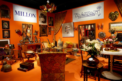 A self-portrait fetched nearly 40,000 euros - Charlotte SIEMON (AFP)