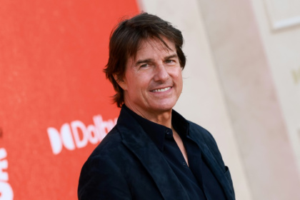 With 'Misssion: Impossible' behind him, Cruise says he is taking on his most challenging role yet - VALERIE MACON (AFP)