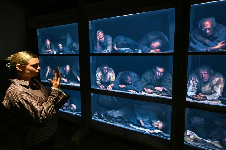 Russia glosses over dark Soviet past in reinvented museum