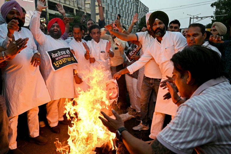 The growing protests against India's poll body - and PM Modi