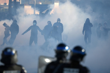 The movement has developed into nationwide protests marked in places by outbursts of violence involving teenagers and security forces - Fred TANNEAU (AFP)