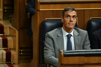 Spain Prime Minister Pedro Sanchez has been in office since 2018 - JAVIER SORIANO (AFP)