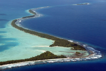 Delegates will also take a one-day trip on Tuesday to low-lying Tuvalu - Saeed KHAN (AFP)