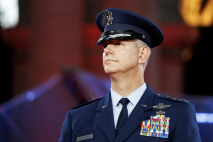 The move from the top military commander comes as NATO seeks to send a message to Moscow to halt what Western officials say is a 'hybrid' campaign of sabotage and interference against Ukraine's backers - NICOLAS MAETERLINCK (AFP)
