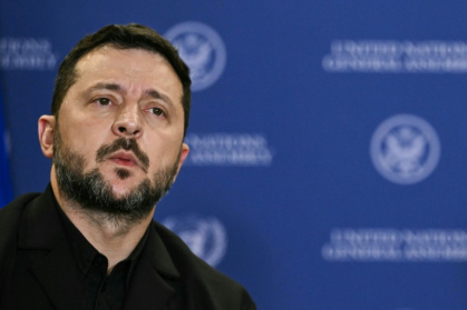 Zelensky has been criticised by Trump over Ukrainian attacks on Russian refineries - Brendan SMIALOWSKI (AFP)