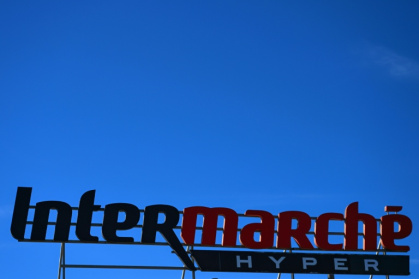 Intermarche was one of the groups affected - Gabriel BOUYS (AFP)